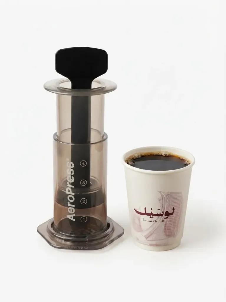 [LUS-SPC-004] AeroPress