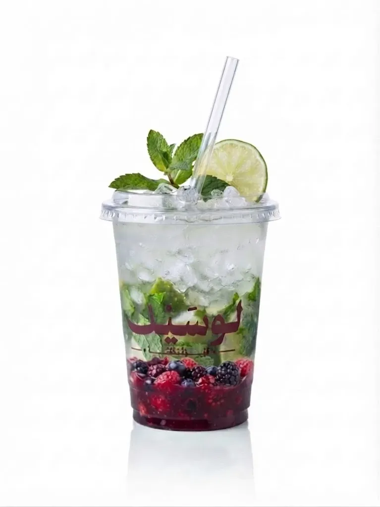 [LUS-MOJ-003] Red Berry Mojito
